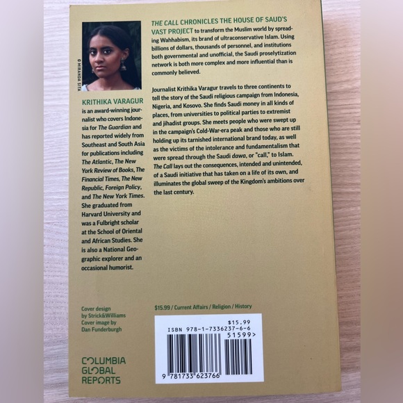 The Call: Inside the Global Saudi Religious Project by Krithika Varagur. - Picture 2 of 2